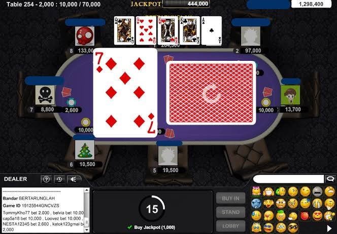 panduan bandar poker